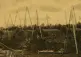 Antique photo of oil fields. 