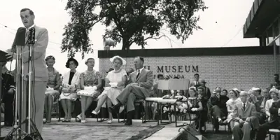 1960 Grand Opening of the Oil Museum of Canada